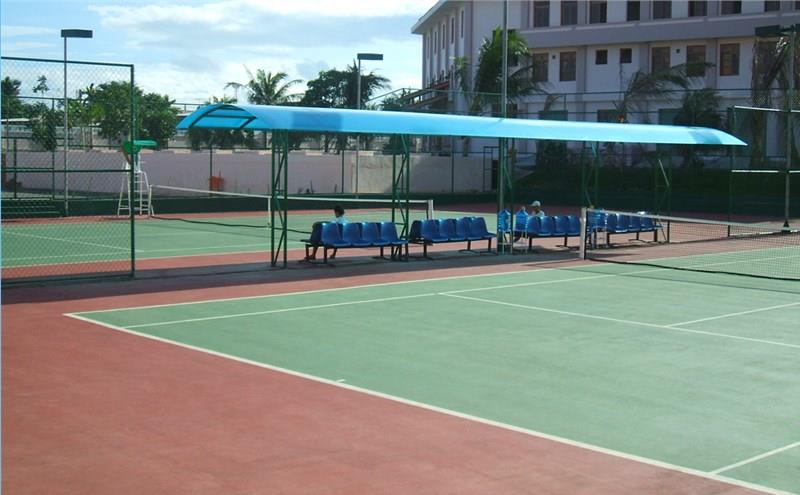 Sân Tennis - Long Thuận Resort